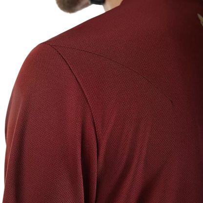 Fox Racing Ranger Short Sleeve MTB Jersey - Wordmark - Rust