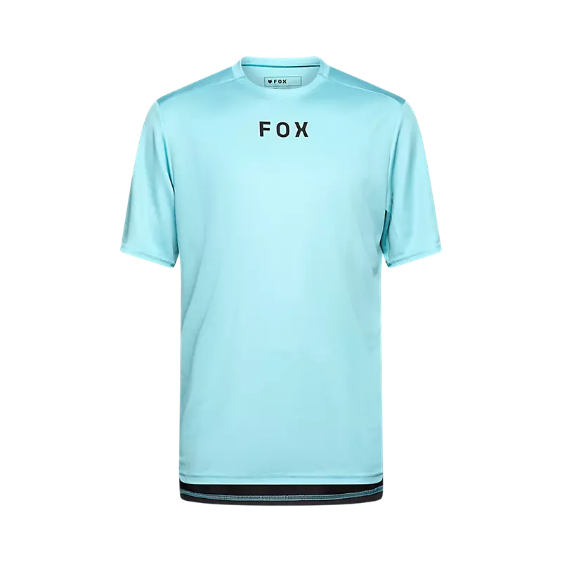 Fox Racing Ranger Short Sleeve MTB Jersey - Wordmark - Vintage Wash
