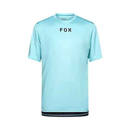 Fox Racing Ranger Short Sleeve MTB Jersey - Wordmark - Vintage Wash