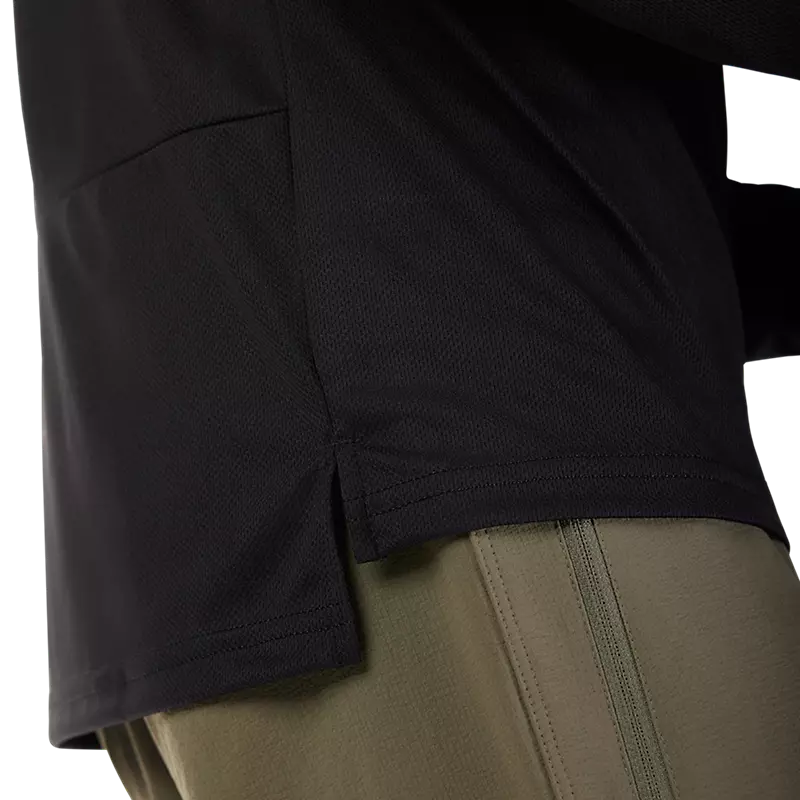 Fox Racing Ranger Long Sleeve MTB Jersey - Fox Head - Pine