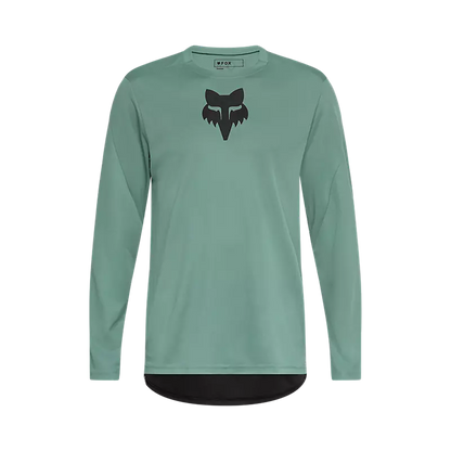 Fox Racing Ranger Long Sleeve MTB Jersey - Fox Head - Pine