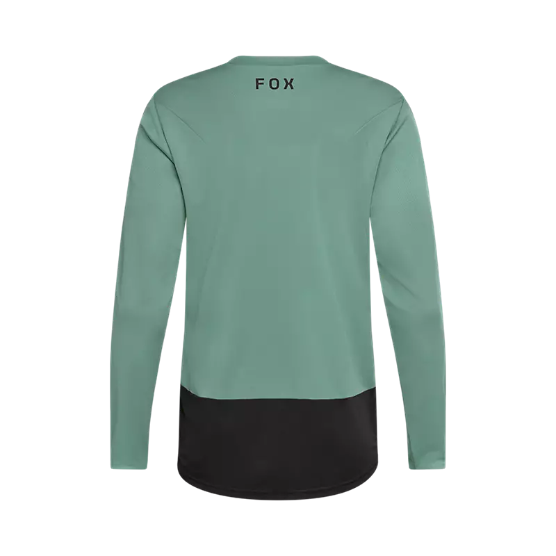 Fox Racing Ranger Long Sleeve MTB Jersey - Fox Head - Pine