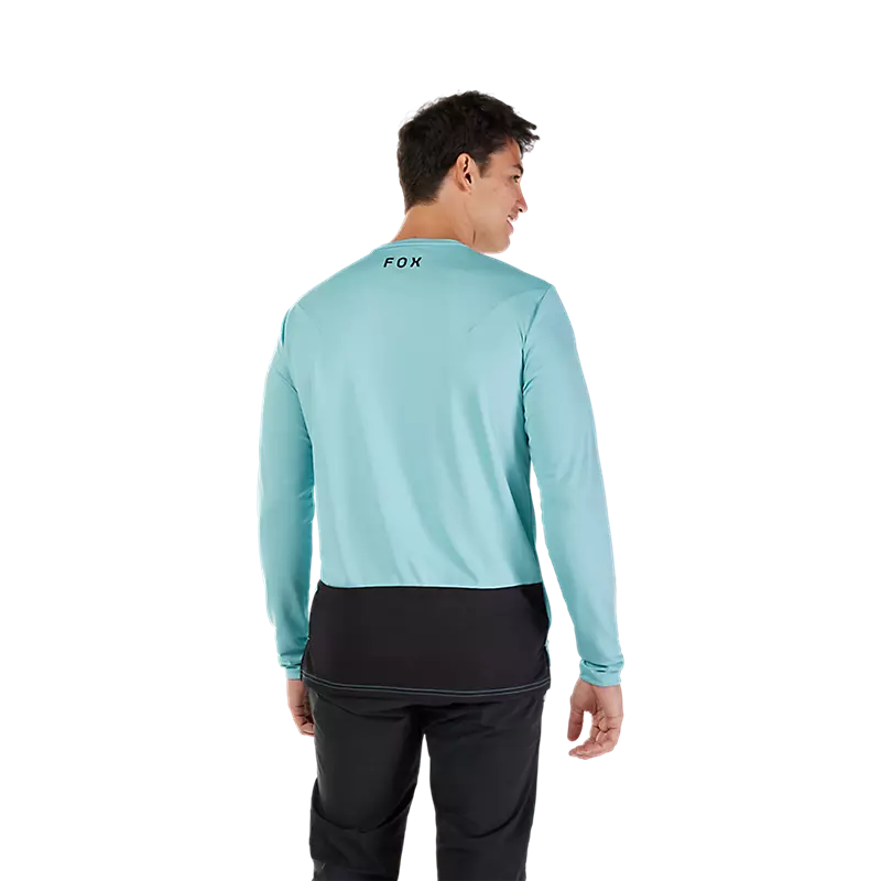 Fox Racing Ranger Long Sleeve MTB Jersey - Fox Head - Vintage Wash