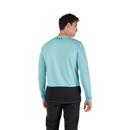 Fox Racing Ranger Long Sleeve MTB Jersey - Fox Head - Vintage Wash