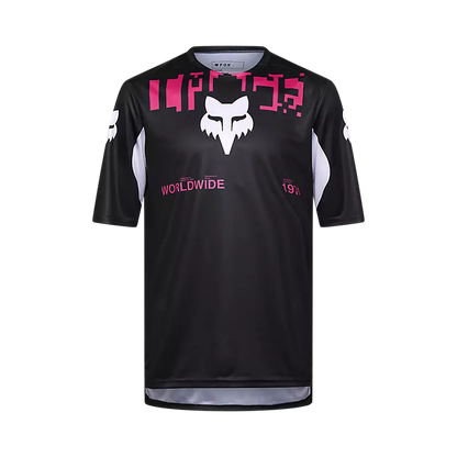 Fox Racing Ranger Short Sleeve MTB Jersey - Digi image - Black