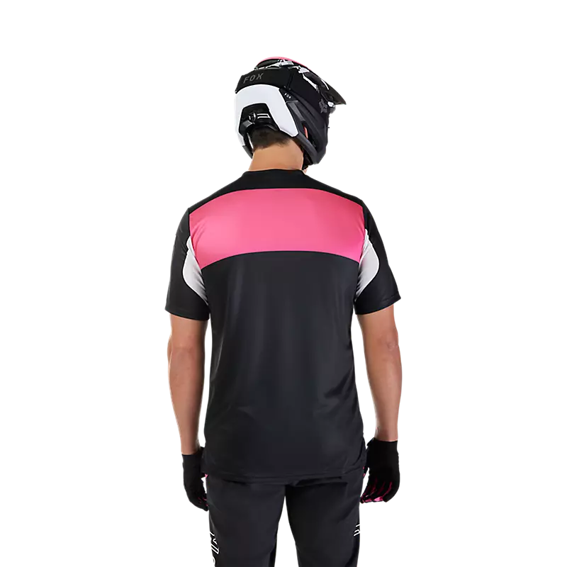 Fox Racing Ranger Short Sleeve MTB Jersey - Digi image - Black