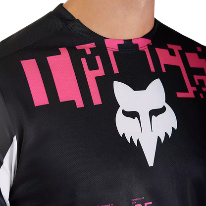 Fox Racing Ranger Short Sleeve MTB Jersey - Digi image - Black