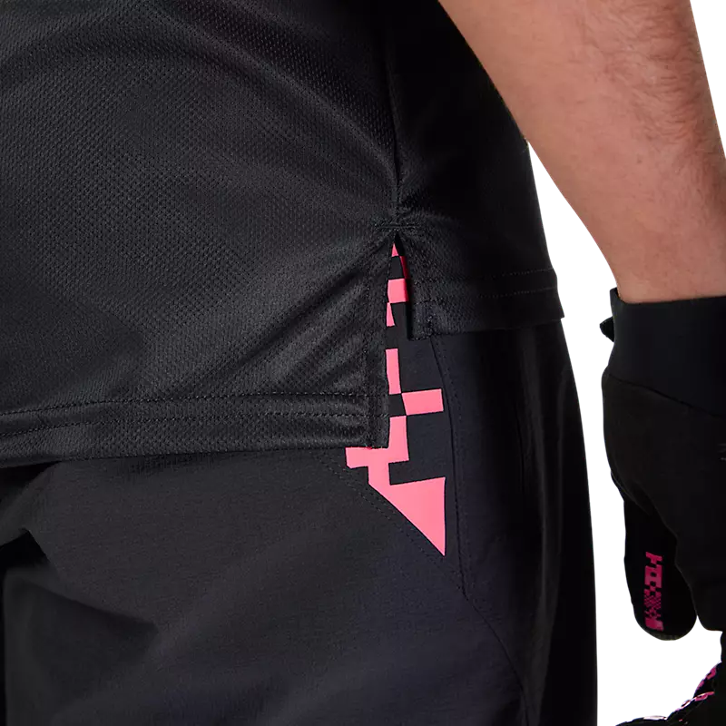 Fox Racing Ranger Short Sleeve MTB Jersey - Digi image - Black