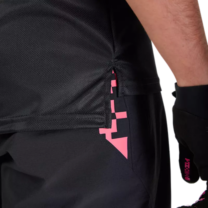 Fox Racing Ranger Short Sleeve MTB Jersey - Digi image - Black