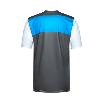Fox Racing Ranger Short Sleeve MTB Jersey - Digi image - White