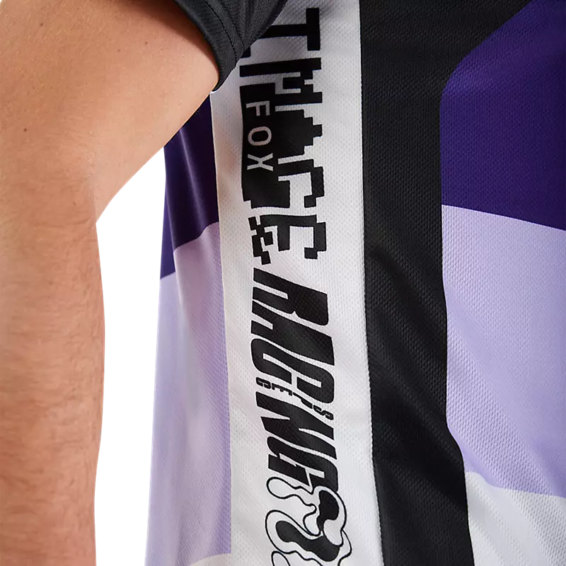 Fox Racing Ranger Short Sleeve MTB Jersey - Grid - Black