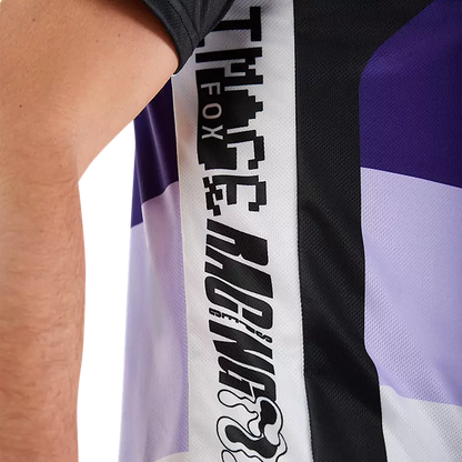 Fox Racing Ranger Short Sleeve MTB Jersey - Grid - Black