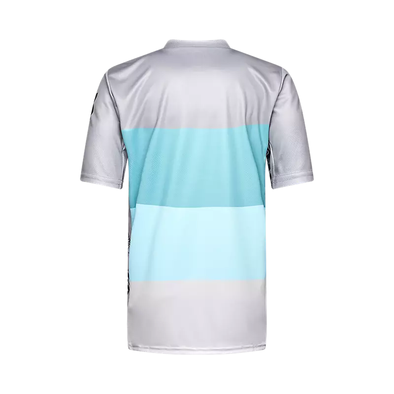 Fox Racing Ranger Short Sleeve MTB Jersey - Grid - Steel Gray