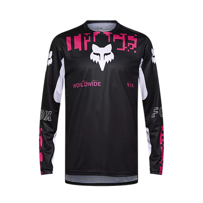 Fox Racing Ranger Long Sleeve MTB Jersey - Digi image - Black