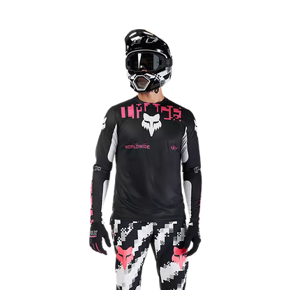 Fox Racing Ranger Long Sleeve MTB Jersey - Digi image - Black