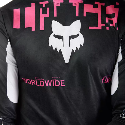 Fox Racing Ranger Long Sleeve MTB Jersey - Digi image - Black