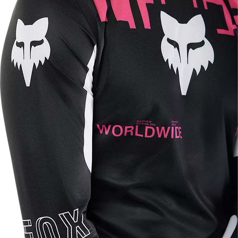 Fox Racing Ranger Long Sleeve MTB Jersey - Digi image - Black