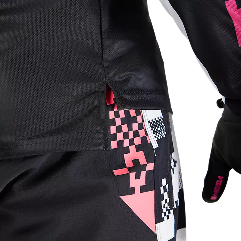 Fox Racing Ranger Long Sleeve MTB Jersey - Digi image - Black