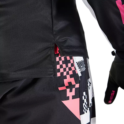 Fox Racing Ranger Long Sleeve MTB Jersey - Digi image - Black