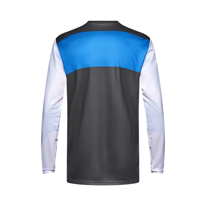 Fox Racing Ranger Long Sleeve MTB Jersey - Digi image - White
