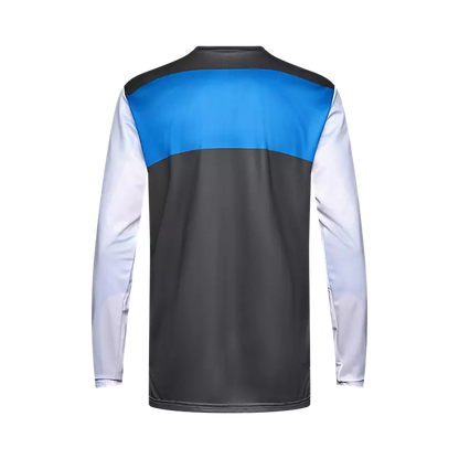 Fox Racing Ranger Long Sleeve MTB Jersey - Digi image - White