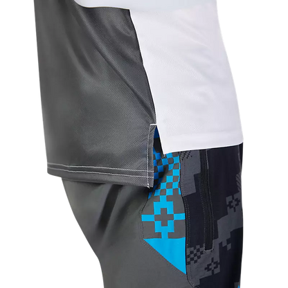 Fox Racing Ranger Long Sleeve MTB Jersey - Digi image - White