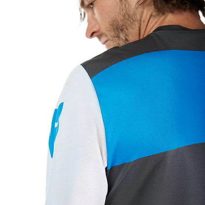 Fox Racing Ranger Long Sleeve MTB Jersey - Digi image - White