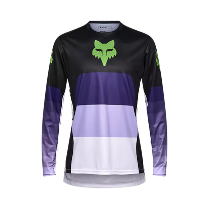 Fox Racing Ranger Long Sleeve MTB Jersey - Grid - Black