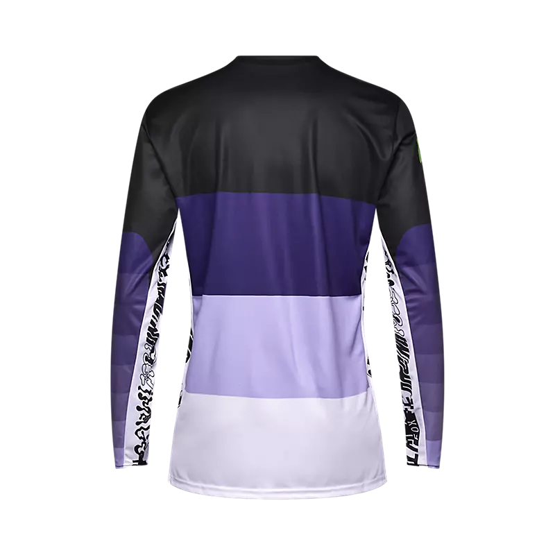 Fox Racing Ranger Long Sleeve MTB Jersey - Grid - Black