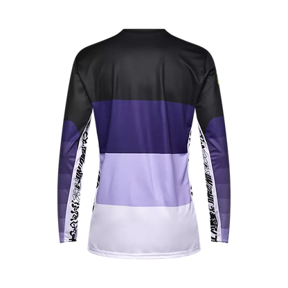 Fox Racing Ranger Long Sleeve MTB Jersey - Grid - Black
