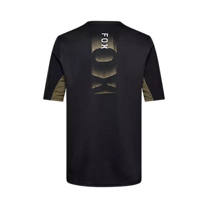 Fox Racing Defend Short Sleeve MTB Jersey - Park - Black