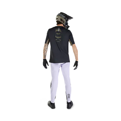 Fox Racing Defend Short Sleeve MTB Jersey - Park - Black