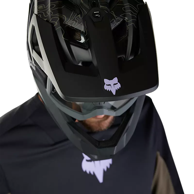 Fox Racing Defend Short Sleeve MTB Jersey - Park - Black