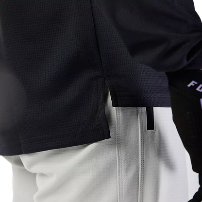 Fox Racing Defend Long Sleeve MTB Jersey - Park - Black