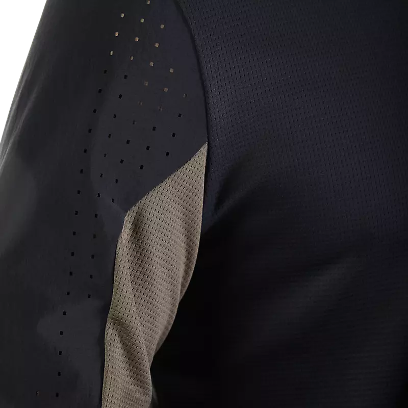 Fox Racing Defend Long Sleeve MTB Jersey - Park - Black