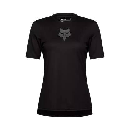 Fox Racing Ranger Short Sleeve MTB Jersey - Fox Head - Womens - Black