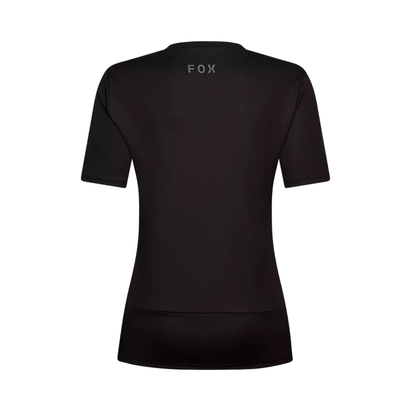 Fox Racing Ranger Short Sleeve MTB Jersey - Fox Head - Womens - Black