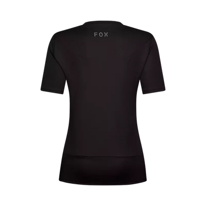 Fox Racing Ranger Short Sleeve MTB Jersey - Fox Head - Womens - Black