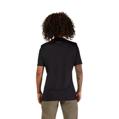 Fox Racing Ranger Short Sleeve MTB Jersey - Fox Head - Womens - Black