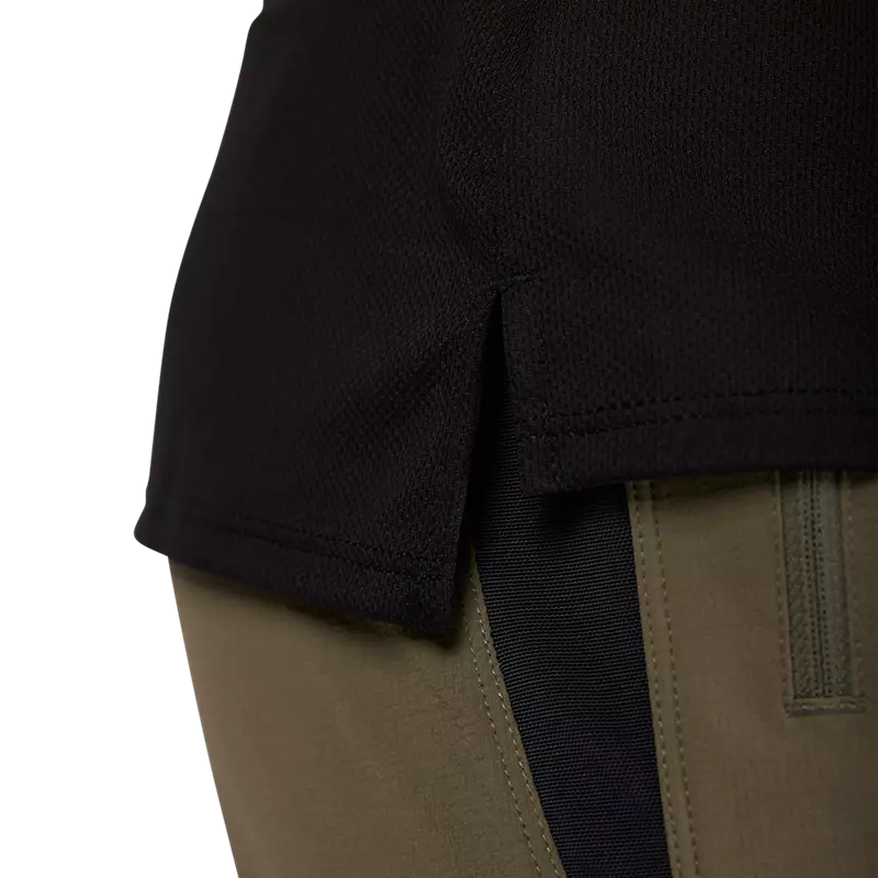 Fox Racing Ranger Short Sleeve MTB Jersey - Fox Head - Womens - Black