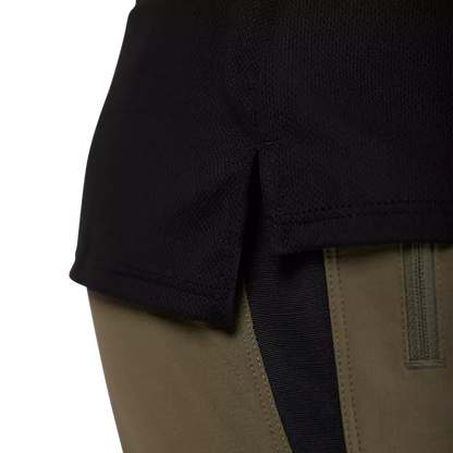 Fox Racing Ranger Short Sleeve MTB Jersey - Fox Head - Womens - Black