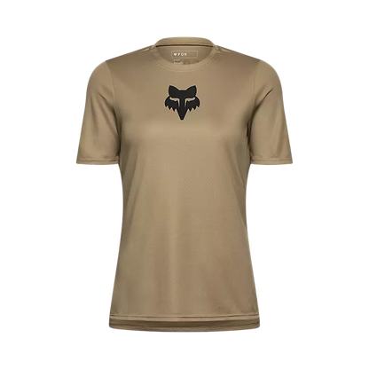 Fox Racing Ranger Short Sleeve MTB Jersey - Fox Head - Womens - Sand