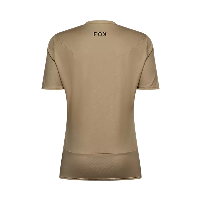 Fox Racing Ranger Short Sleeve MTB Jersey - Fox Head - Womens - Sand