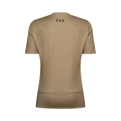 Fox Racing Ranger Short Sleeve MTB Jersey - Fox Head - Womens - Sand