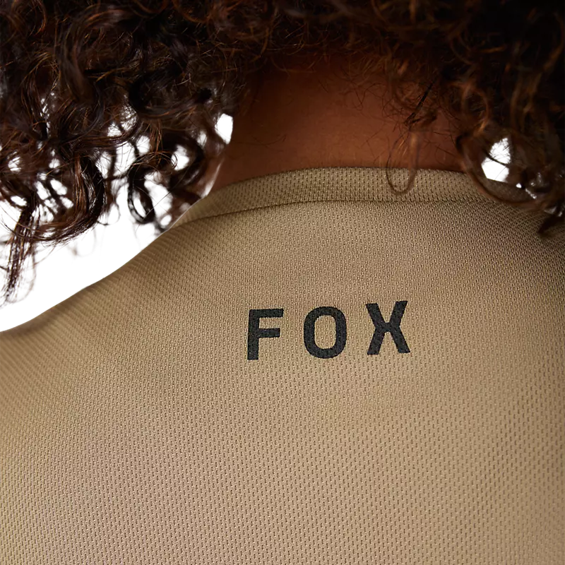 Fox Racing Ranger Short Sleeve MTB Jersey - Fox Head - Womens - Sand