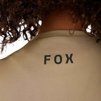 Fox Racing Ranger Short Sleeve MTB Jersey - Fox Head - Womens - Sand