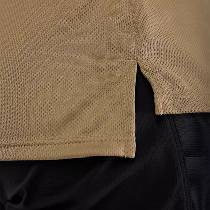 Fox Racing Ranger Short Sleeve MTB Jersey - Fox Head - Womens - Sand