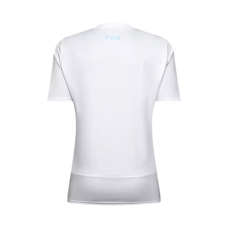Fox Racing Ranger Short Sleeve MTB Jersey - Fox Head - Womens - Pale Blue
