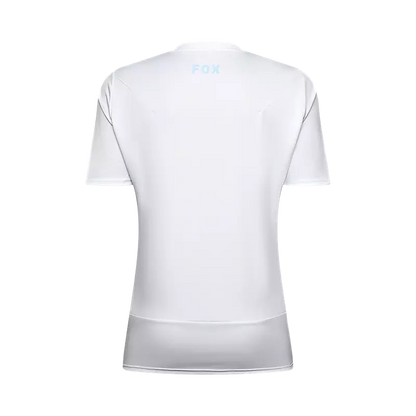Fox Racing Ranger Short Sleeve MTB Jersey - Fox Head - Womens - Pale Blue