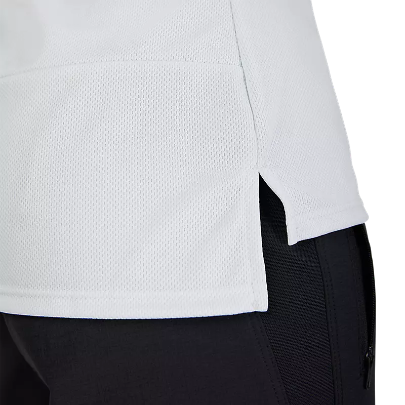 Fox Racing Ranger Short Sleeve MTB Jersey - Fox Head - Womens - Pale Blue